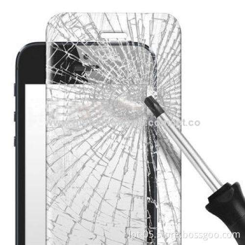 Tempered-glass mobile phone screen protectors